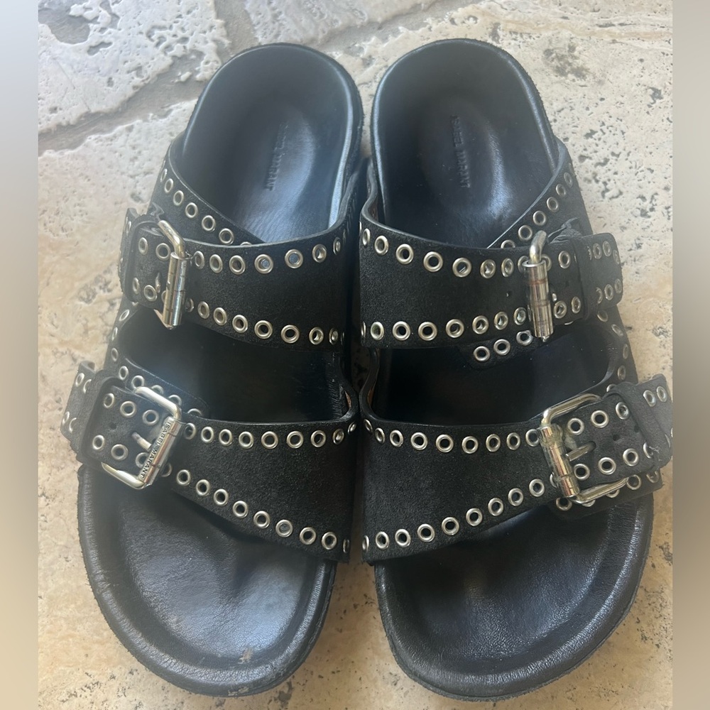 Isabel Marant Lennyo sandals